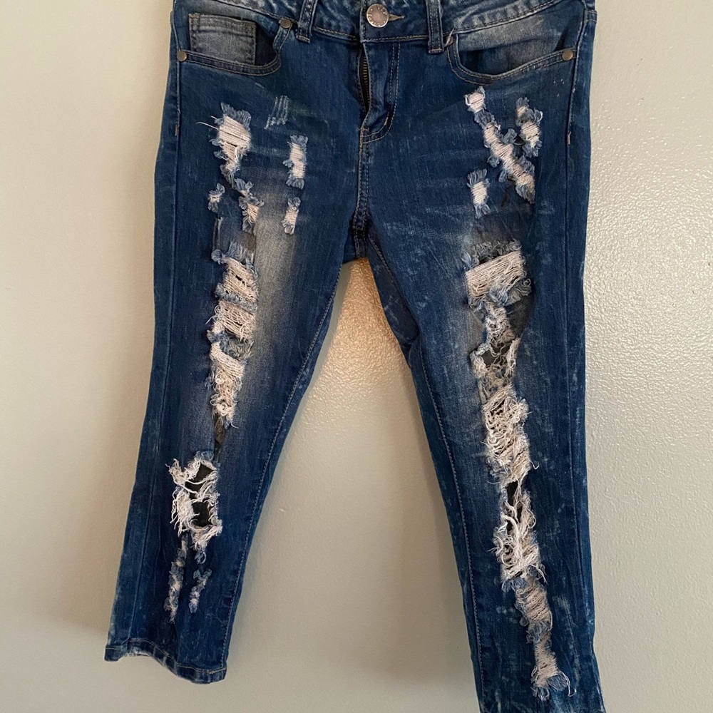 Bermuda Jean Shorts